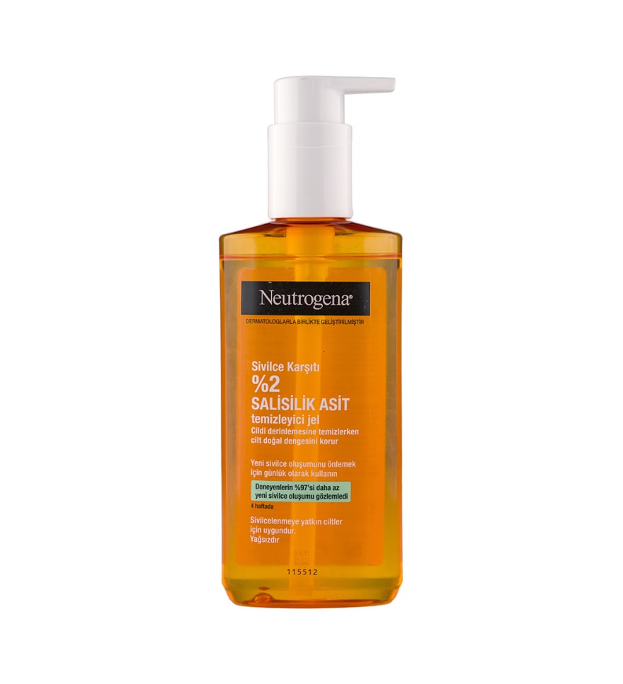 ژل شستشوی صورت ضد جوش و ضد لک نوتروژینا (فرمول و بسته بندی جدید)