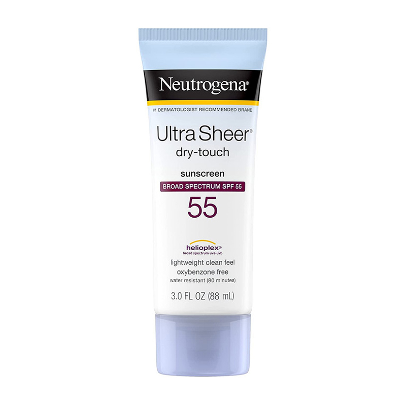 کرم ضد آفتاب  SPF 55 نوتروژینا Ultra Sheer Dry-Touch